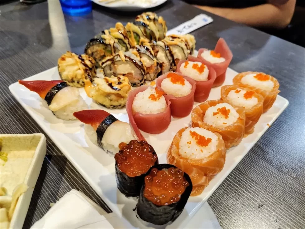 Saki Endless Sushi & Order｜Palm Harbor｜FL